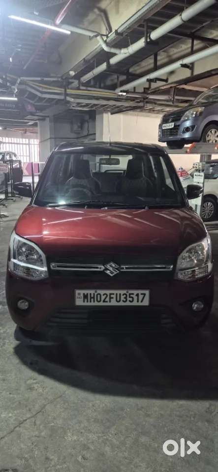 Maruti Suzuki Wagon R 1.2 Zxi Ags, 2022, Petrol