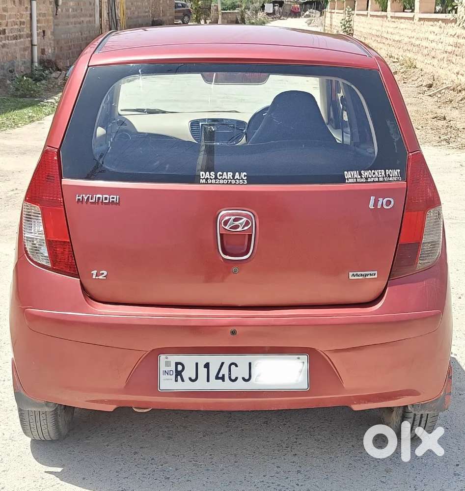 Hyundai I10 2010 Petrol 92000 Km Driven