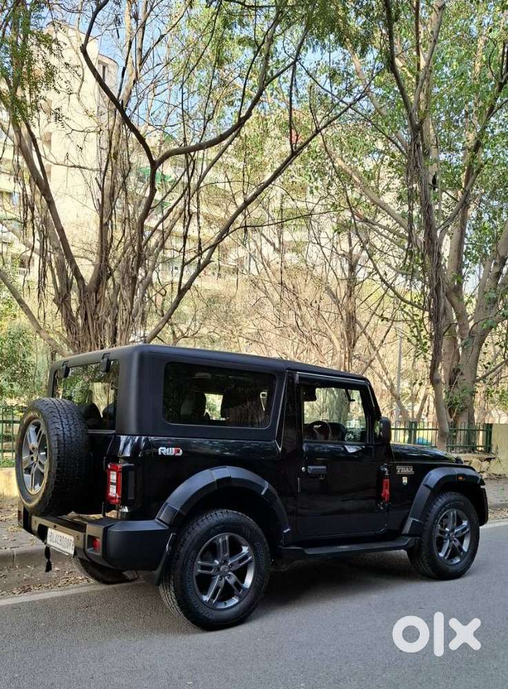 Mahindra Thar Lx Hard Top Diesel Mt Rwd, 2024, Petrol
