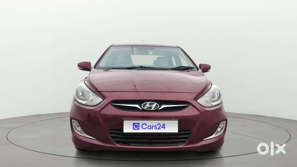 Hyundai Verna Fluidic 1.6 Vtvt Sx, 2014, Petrol