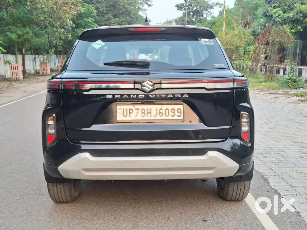 Maruti Suzuki Grand Vitara 1.5 Zeta Cng, 2023, Cng & Hybrids
