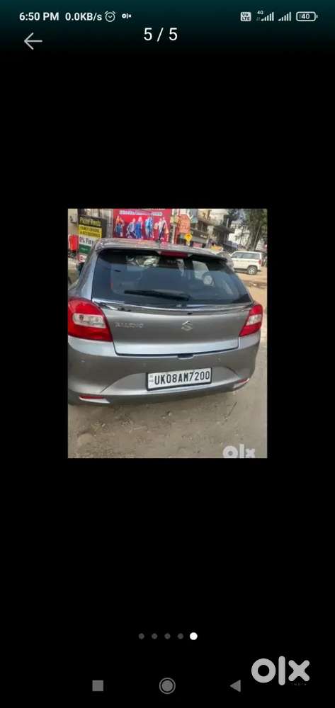 Nov 2016maruti Suzuki Baleno Nov  2016 Petrol Good Condition