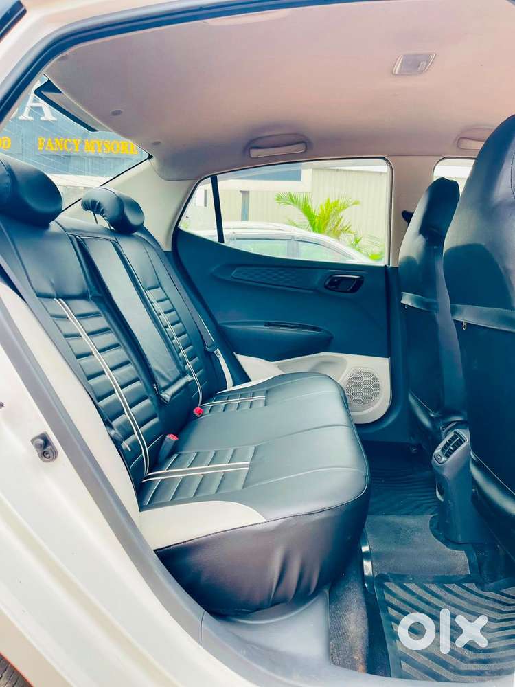 Hyundai Aura S Manual, 2020, Petrol