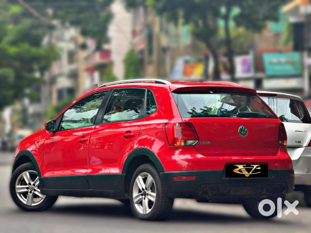 Volkswagen Crosspolo 1.2 Mpi, 2016, Petrol