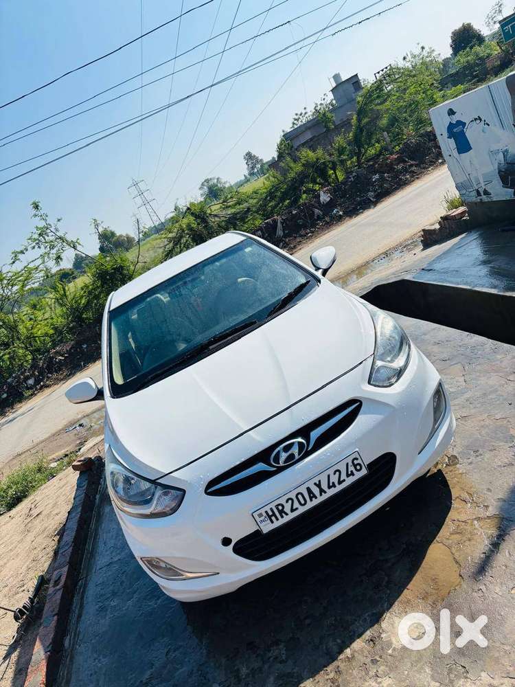 Hyundai Verna 2014 1.6 Sx  Single Owner  Excellent Condition