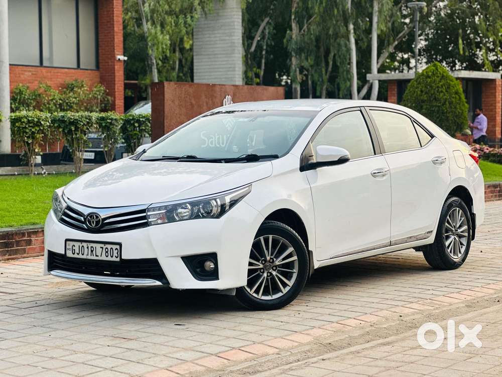 Toyota Corolla Altis D 4d Gl, 2015, Diesel
