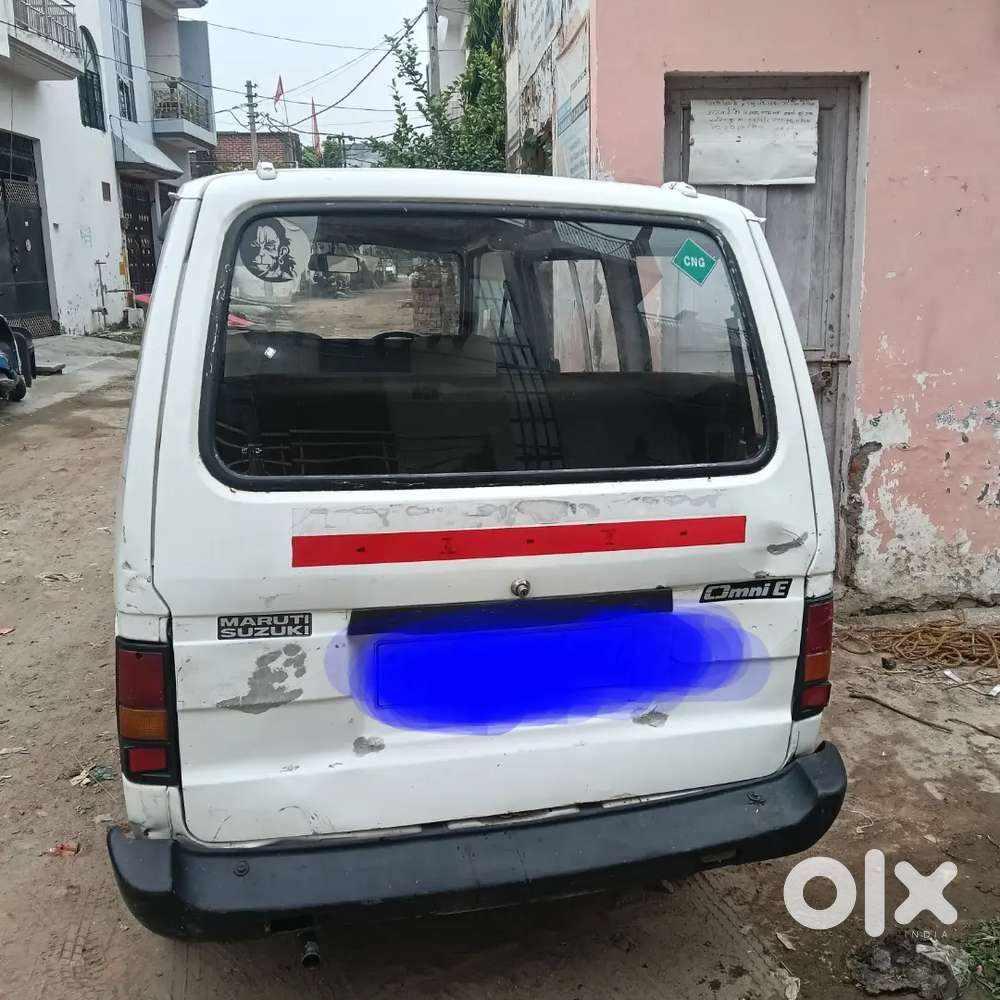 Maruti Suzuki Omni 2013 Cng & Hybrids 10000 Km Driven