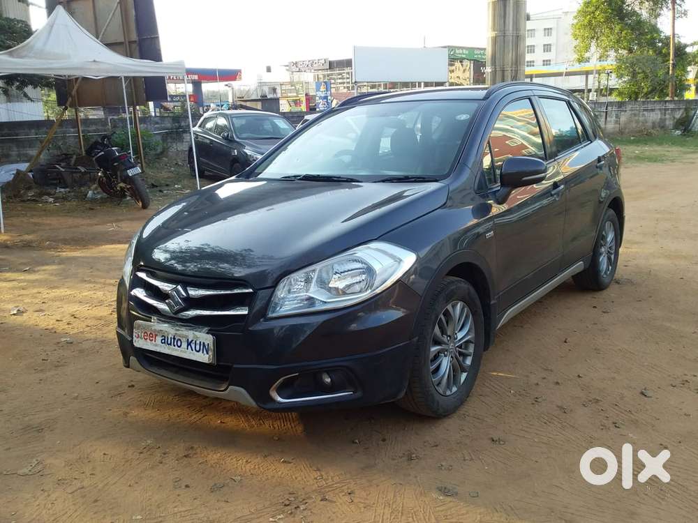 Maruti Suzuki S-cross Ddis 200 Zeta, 2017, Diesel