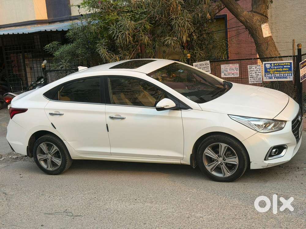 Hyundai Verna Petrol 2017