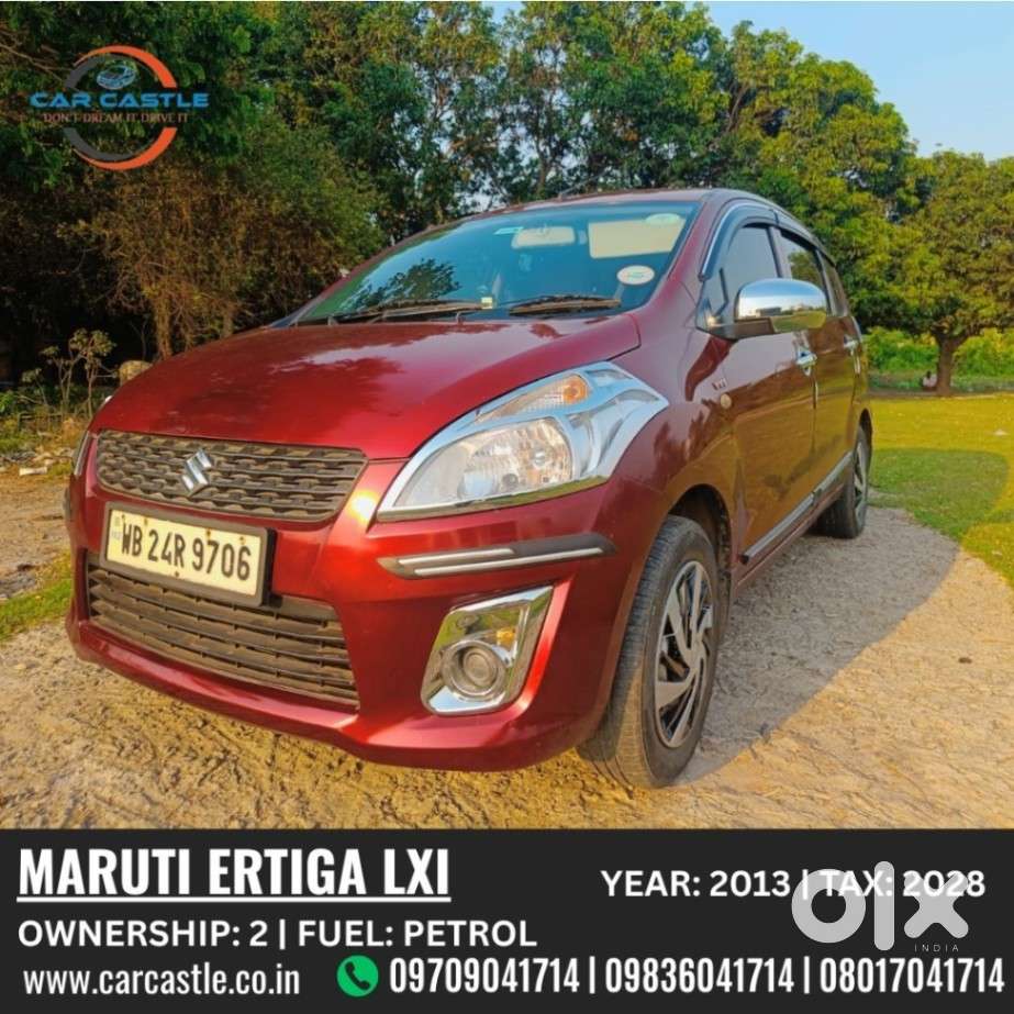 Maruti Suzuki Ertiga 2012-2015 Lxi, 2013, Petrol