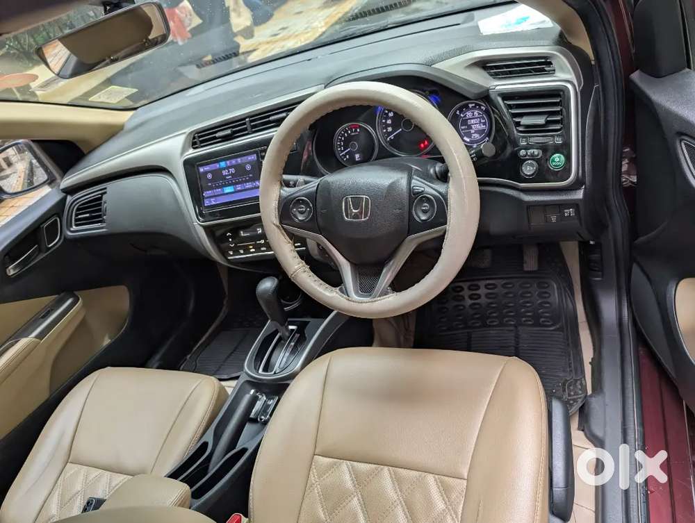 Honda City Petrol Cvt 2018 1st Owner 37000km All New Tyres Wth Sunroof