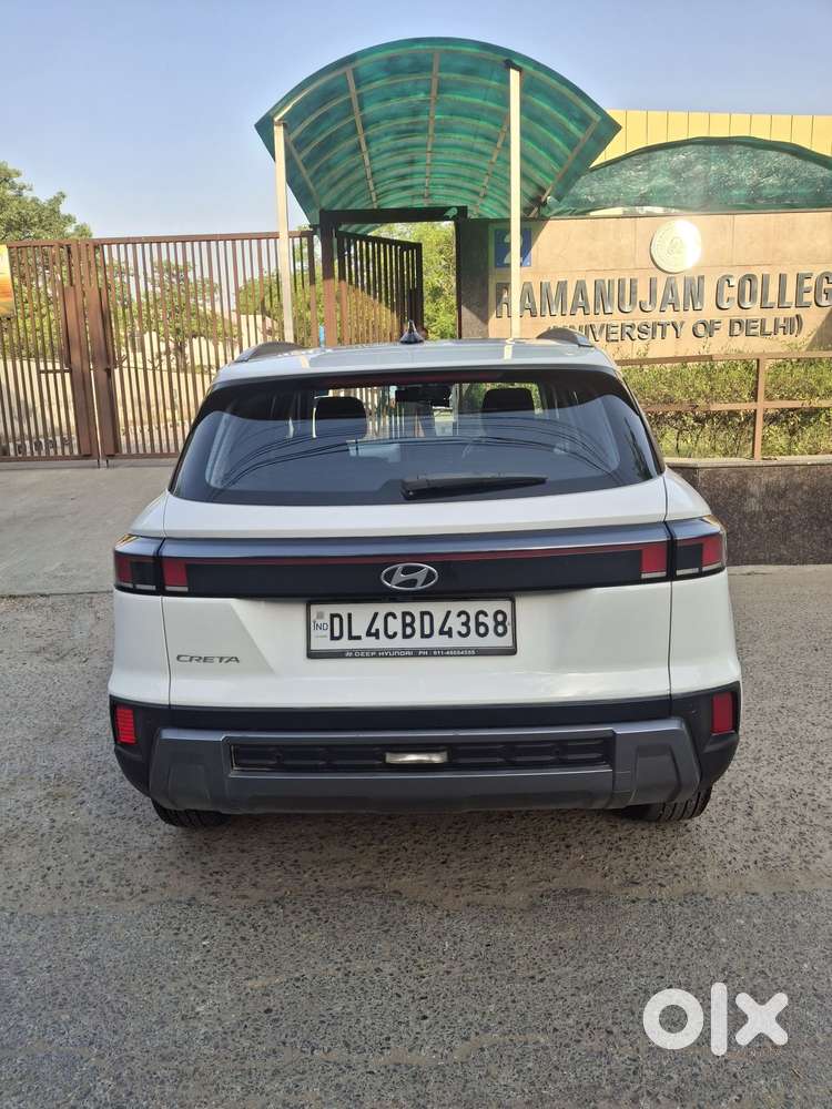Hyundai Creta Mpi Ivt S(o) Year, 2024, Petrol
