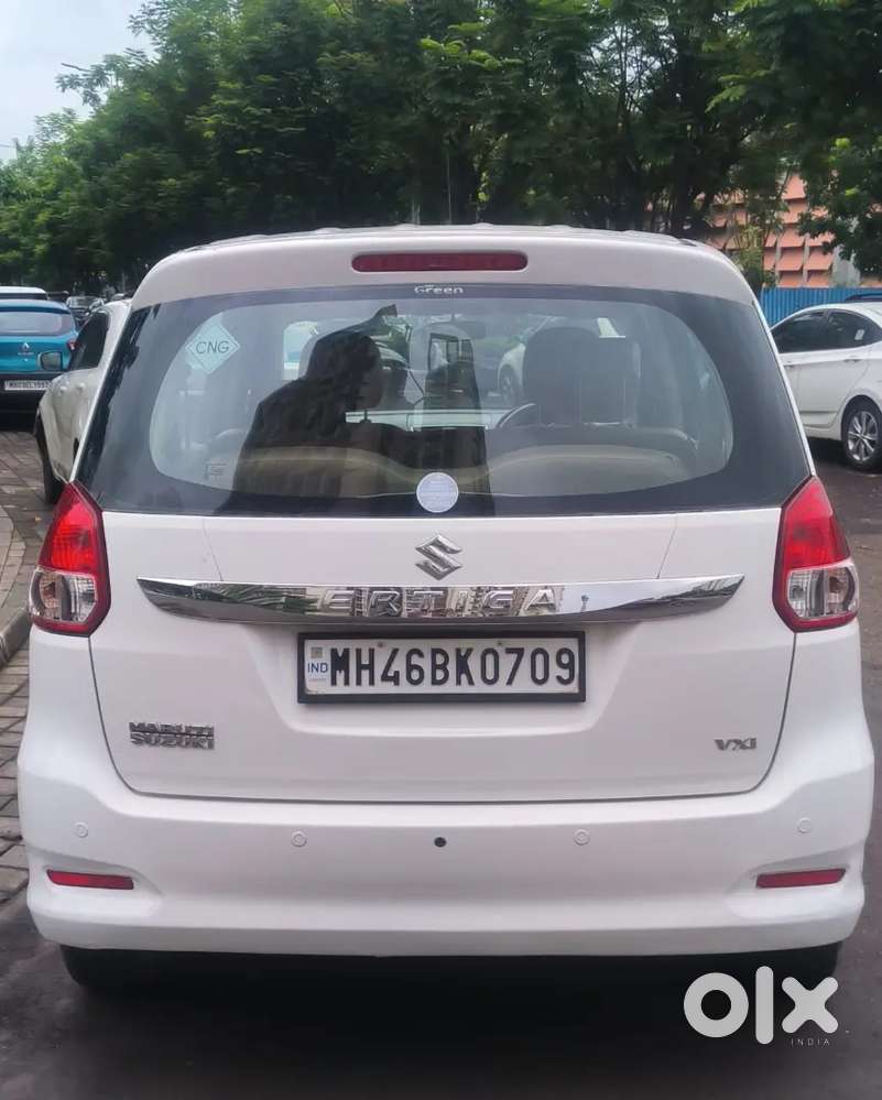Ertiga Vxi Cng Nov 2018 1st Owner