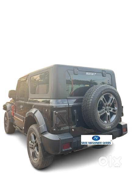 Mahindra Thar Lx Hard Top Petrol Mt 4wd, 2022, Petrol