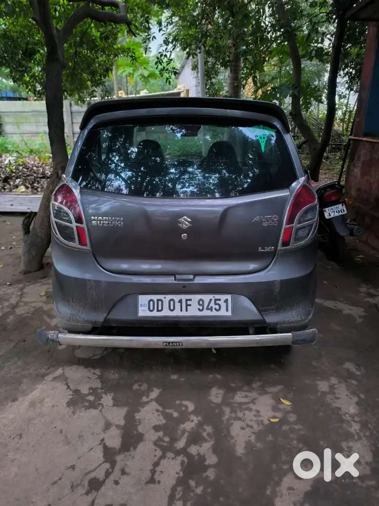 Maruti Suzuki Alto 2015 With Manual Transmission