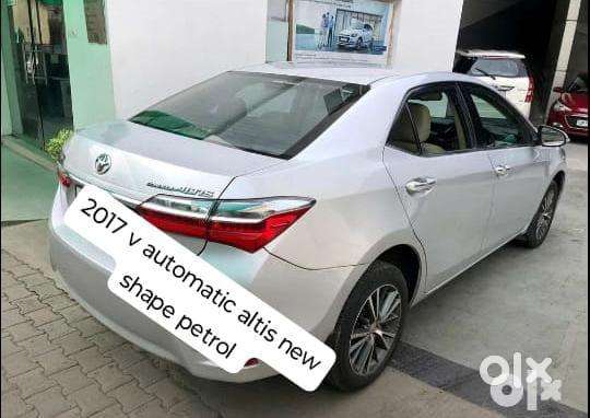 Toyota Corolla Altis 1.8 Vl Cvt, 2017, Petrol