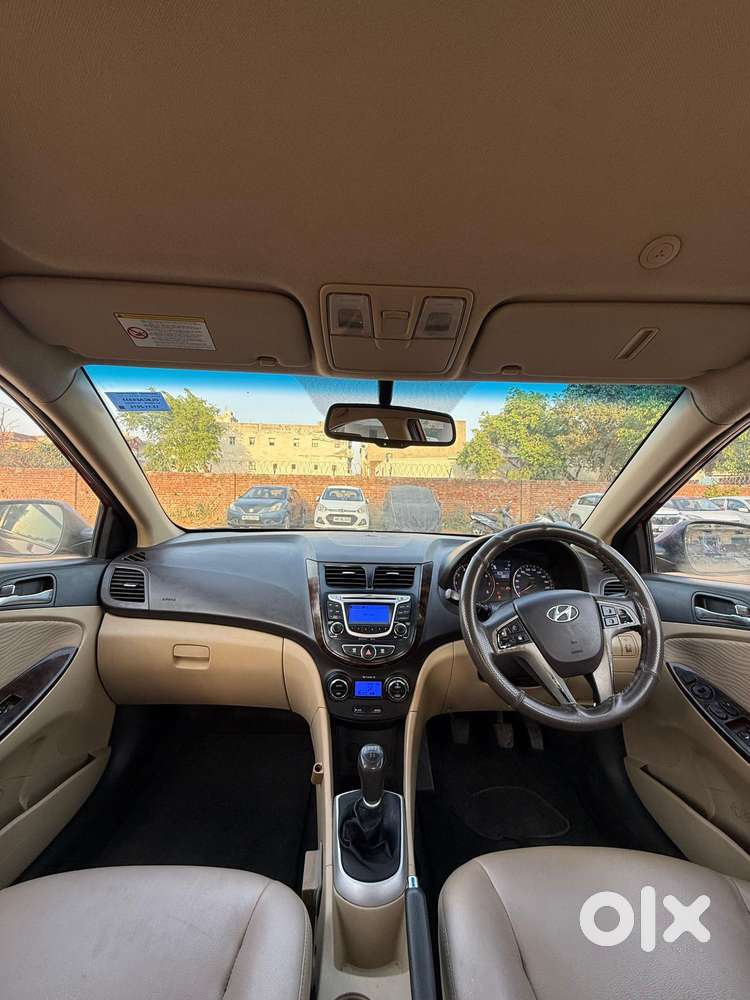 Hyundai Verna 1.5 Sx Petrol Mt, 2014, Petrol