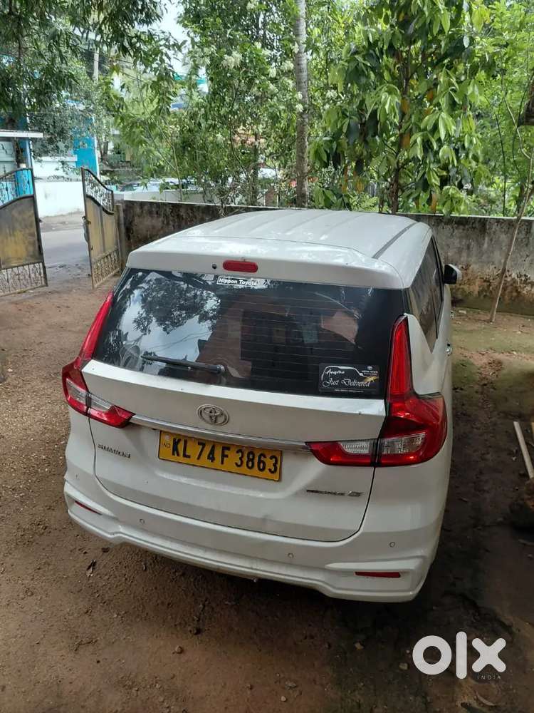 Toyota Rumion 2025 Petrol Well Maintained Permit