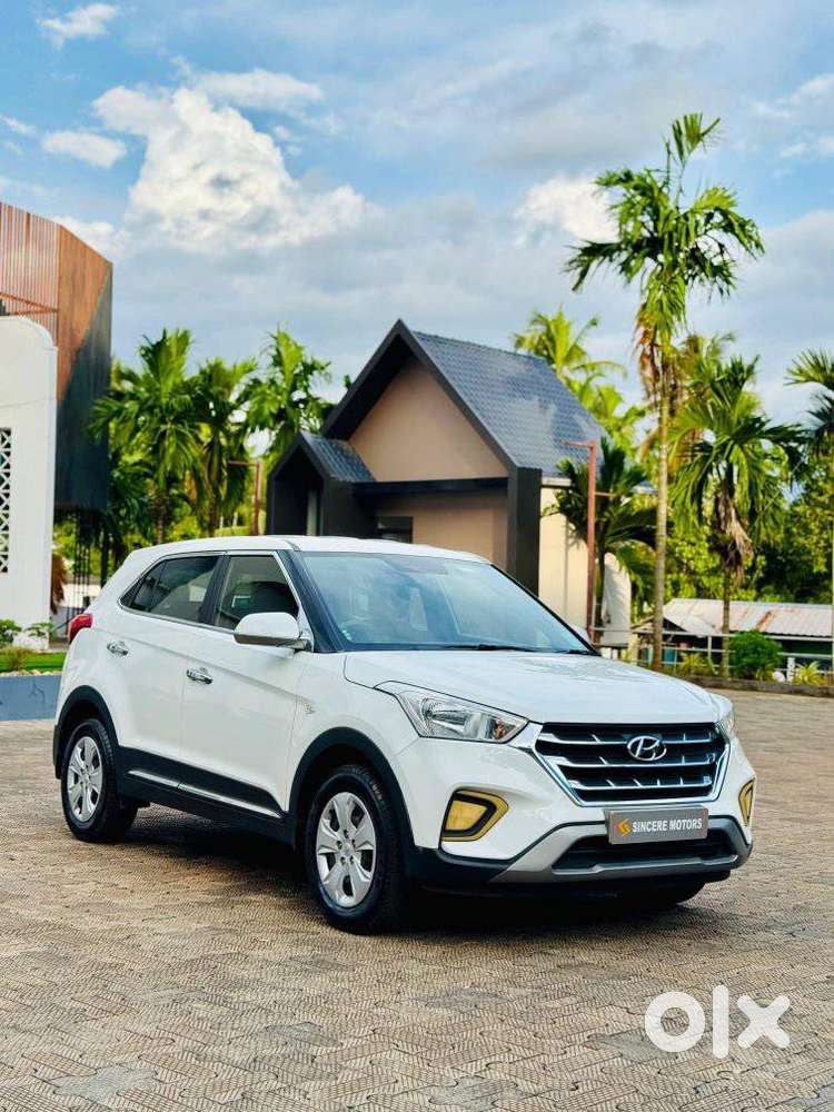 Hyundai Creta 1.6 E Vtvt, 2018, Petrol