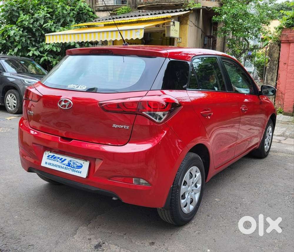 Hyundai Elite I20 Sportz (o) 1.2, 2017, Petrol