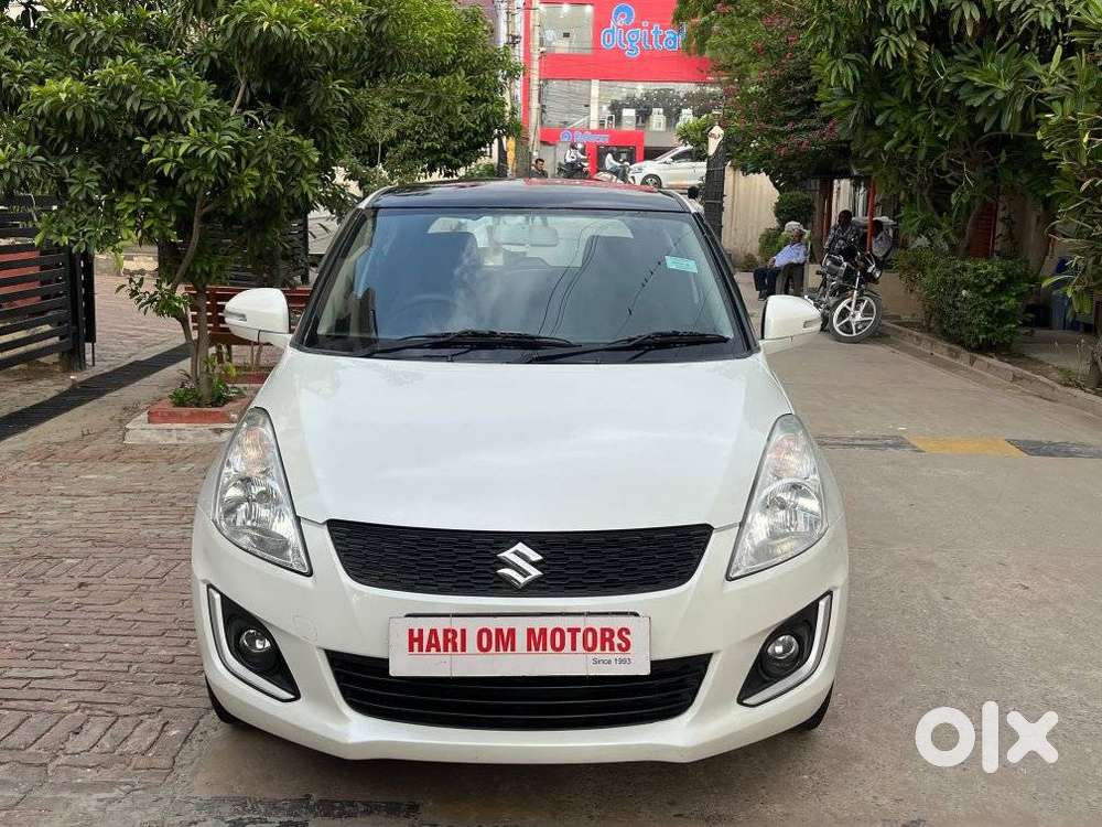 Maruti Suzuki Swift Vxi 1.2 Abs Bs-iv, 2017, Petrol