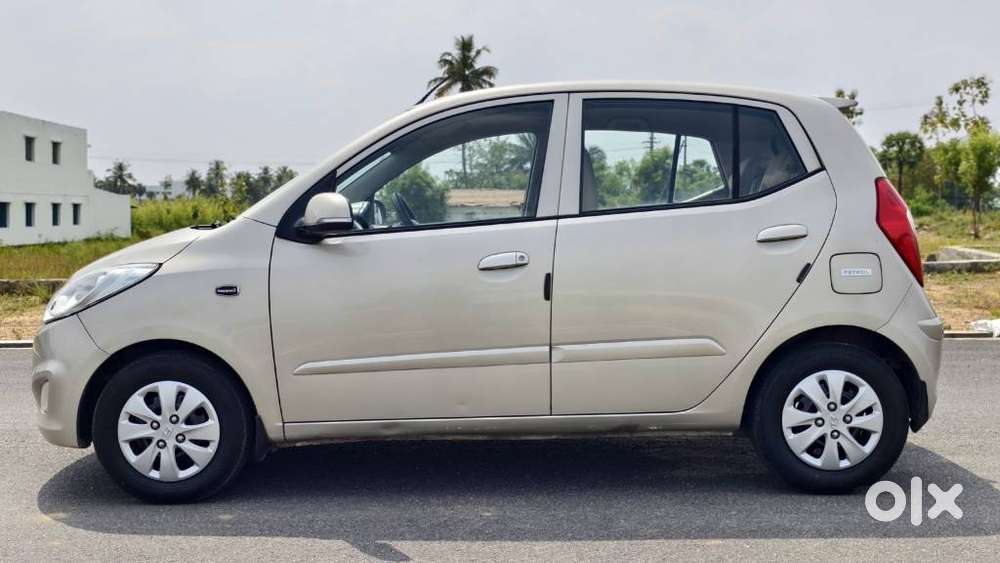 Hyundai I10 Sportz 1.2 Automatic Kappa2, 2013, Lpg