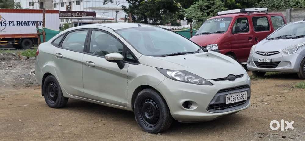 Ford Fiesta, 2012, Diesel