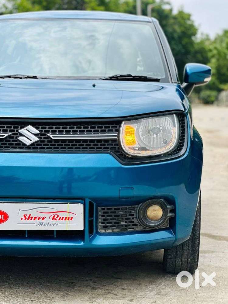 Maruti Suzuki Ignis 1.2 Delta, 2017, Petrol