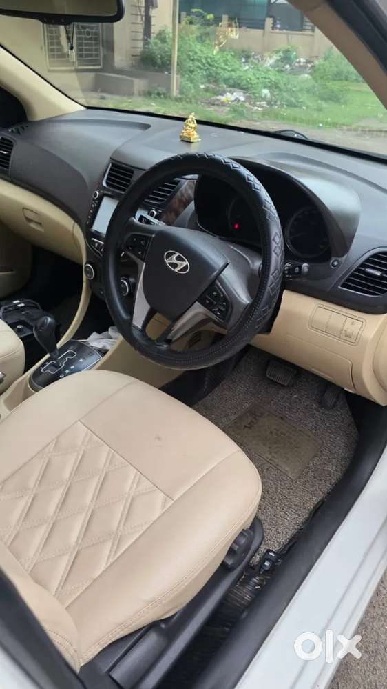 Hyundai Verna 1.6 Sx Vtvt (o) At, 2016, Petrol