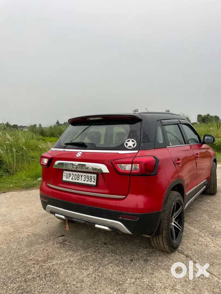 Maruti Suzuki Vitara Brezza 2021 Petrol Well Maintained