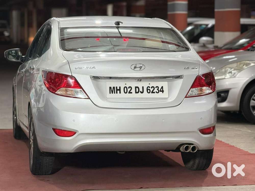 Hyundai Verna 1.5 Sx (o) Petrol Mt, 2014, Petrol