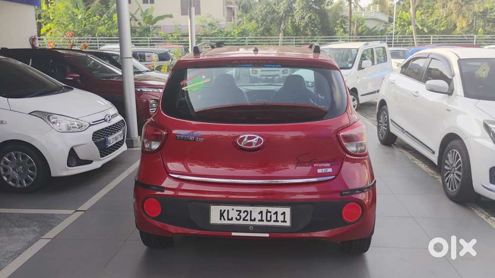 Hyundai Grand I10 Magna, 2017, Petrol