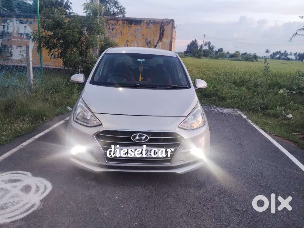 Hyundai Xcent 2018 Diesel Manual