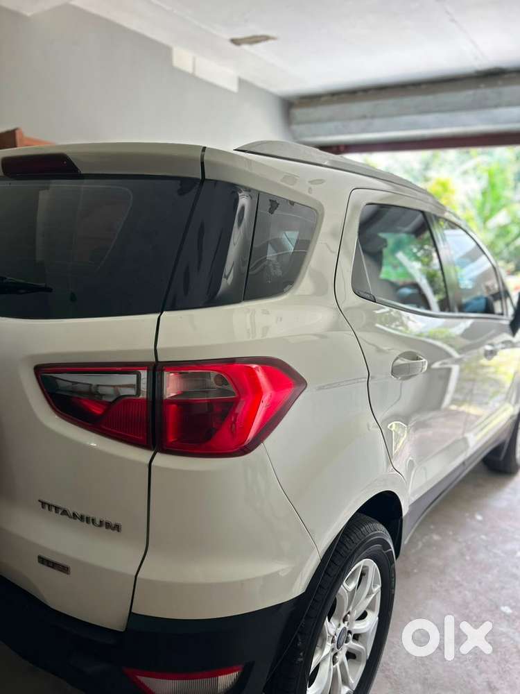 Ford Ecosport 2017 Diesel Well Maintained