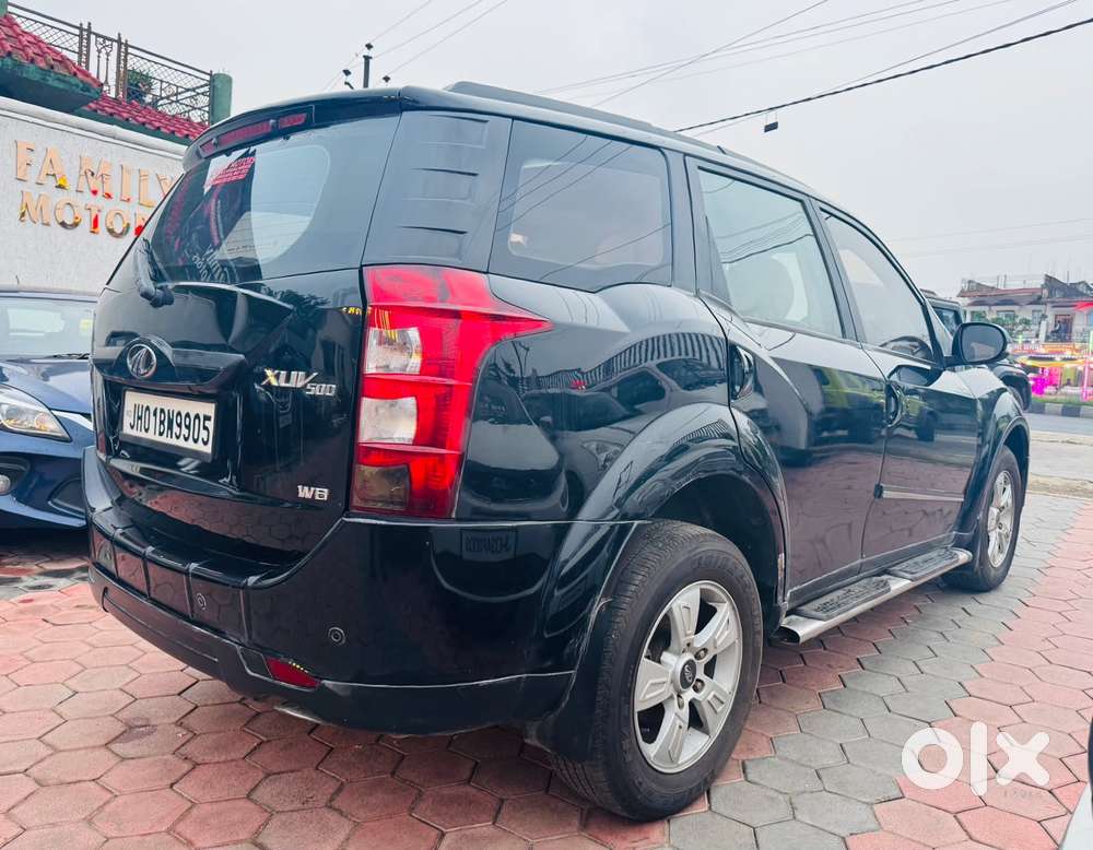 Mahindra Xuv500 At W8 Fwd, 2016, Diesel