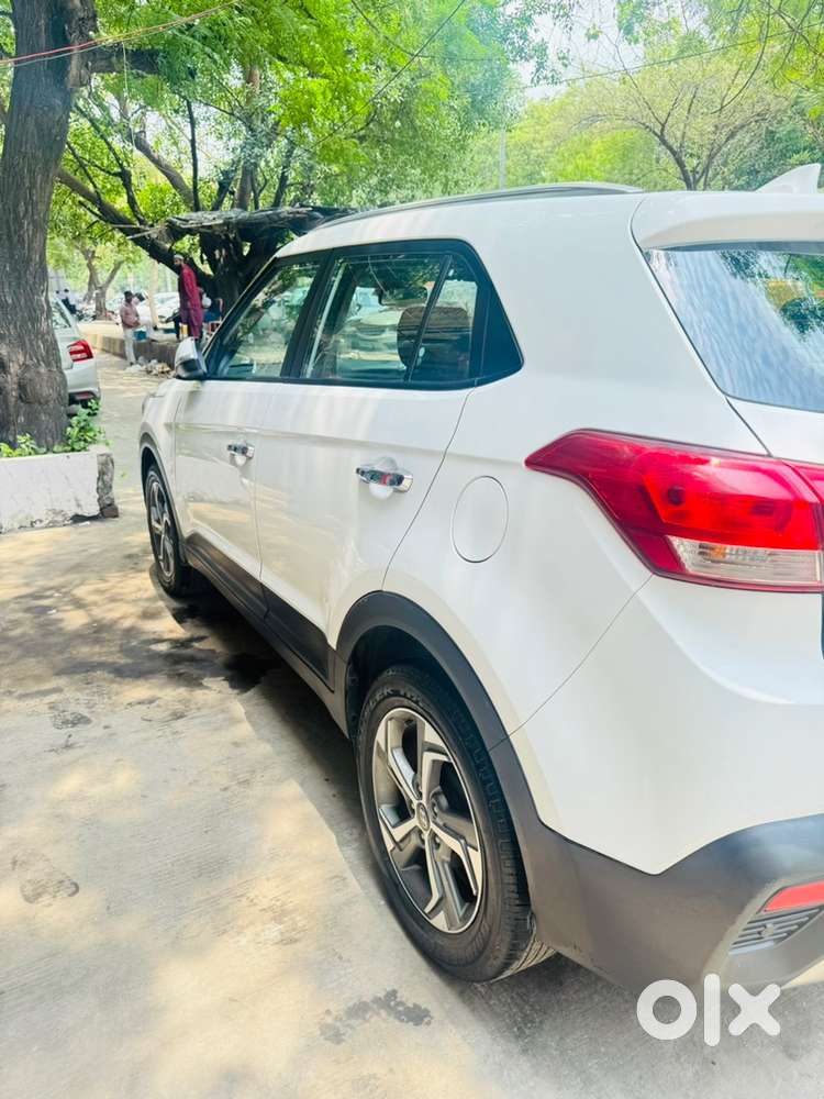 Hyundai Creta 1.6 Manual Petrol 2018