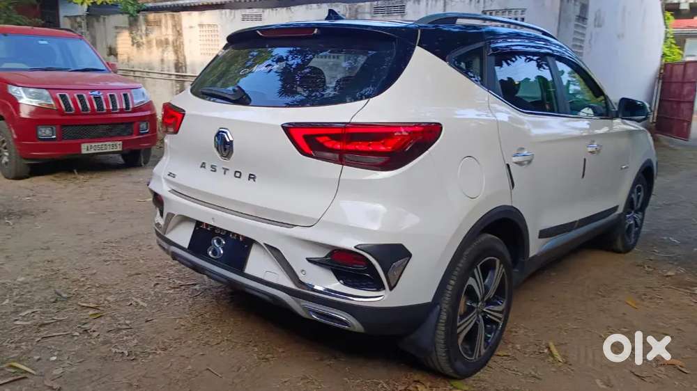 Mg Astor 2022 Petrol 75000 Km Driven