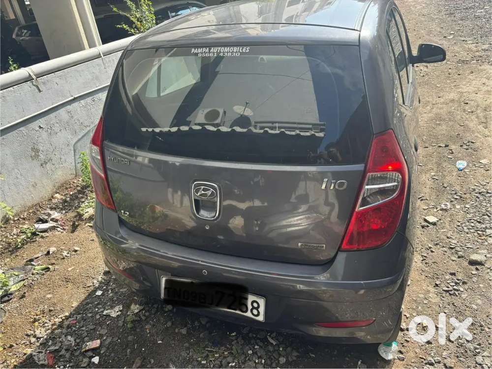 Hyundai I10 2011 Petrol Well Maintained