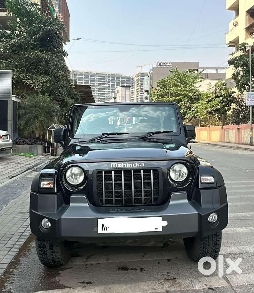 Mahindra Thar 2024 Diesel 25000 Km Driven