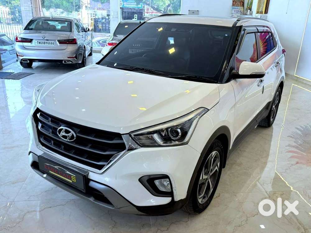 Hyundai Creta 1.6 Sx (o) Vtvt, 2019, Petrol