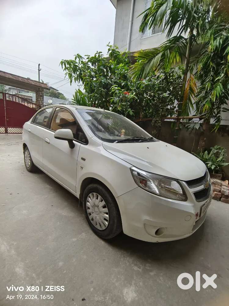Chevrolet Sail 2014 Petrol Well Maintained