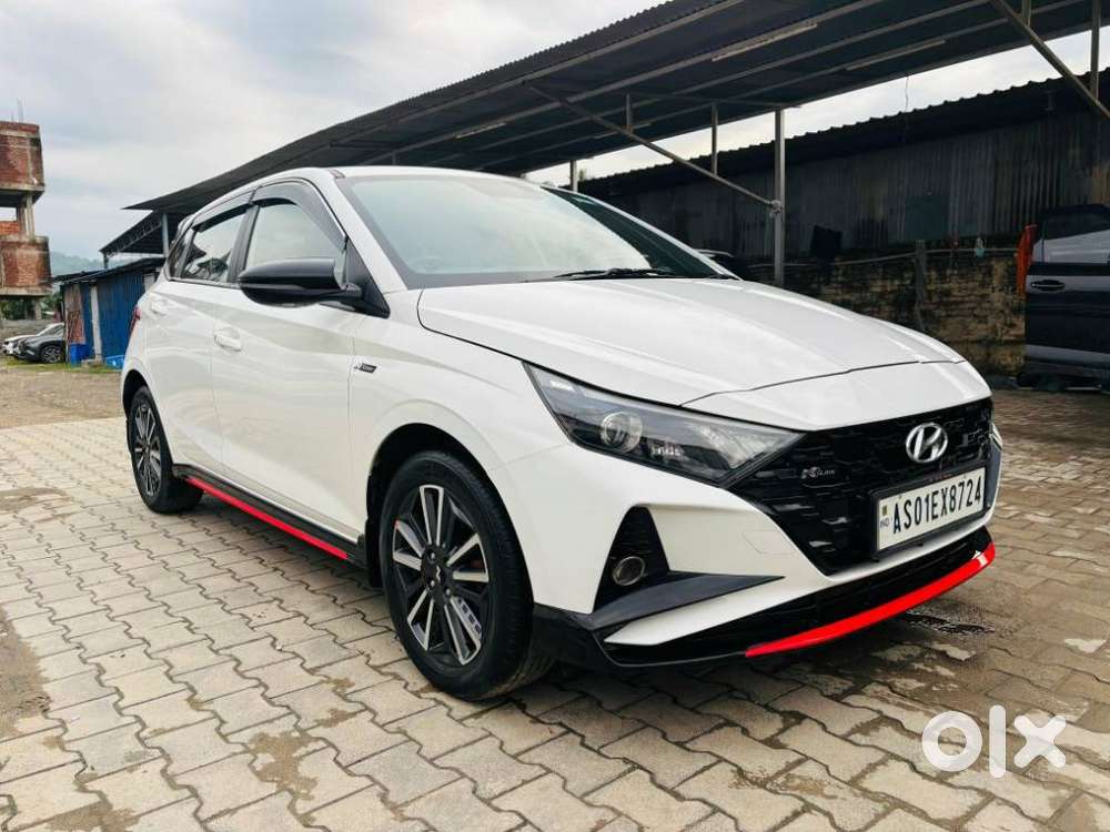 Hyundai I20 N Line 1.0 N8 Turbo Dct, 2021, Petrol