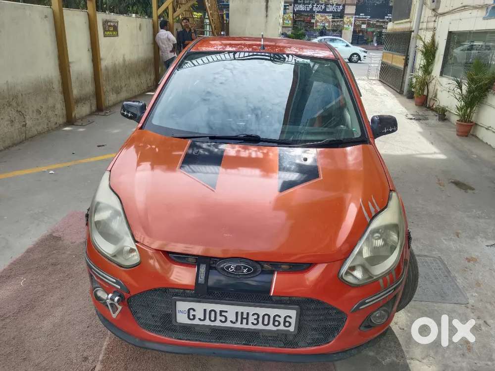 Ford Figo Diesel Manual Titanium Top Model, 2nd Owner ,2014