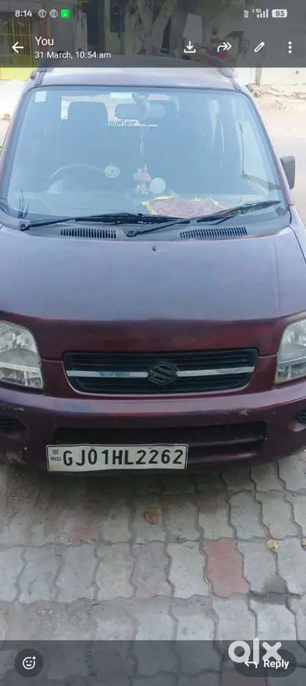 Maruti Suzuki Wagon R Flex Fuel 2006 Petrol 81000 Km Driven