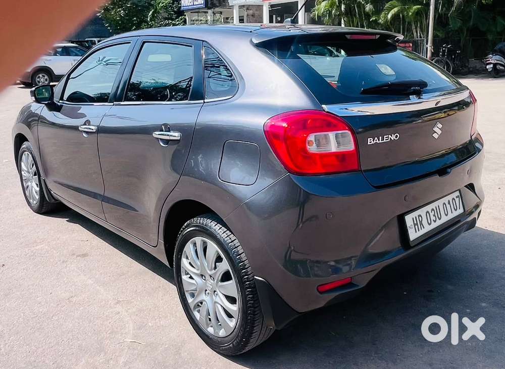 Maruti Suzuki Baleno 1.2 Cvt Zeta, 2016, Petrol