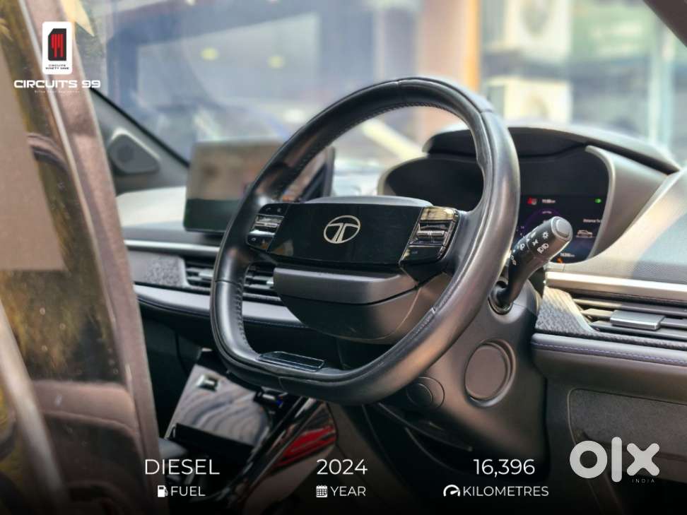 Tata Nexon Xza Plus Diesel Dark Edition, 2024, Diesel