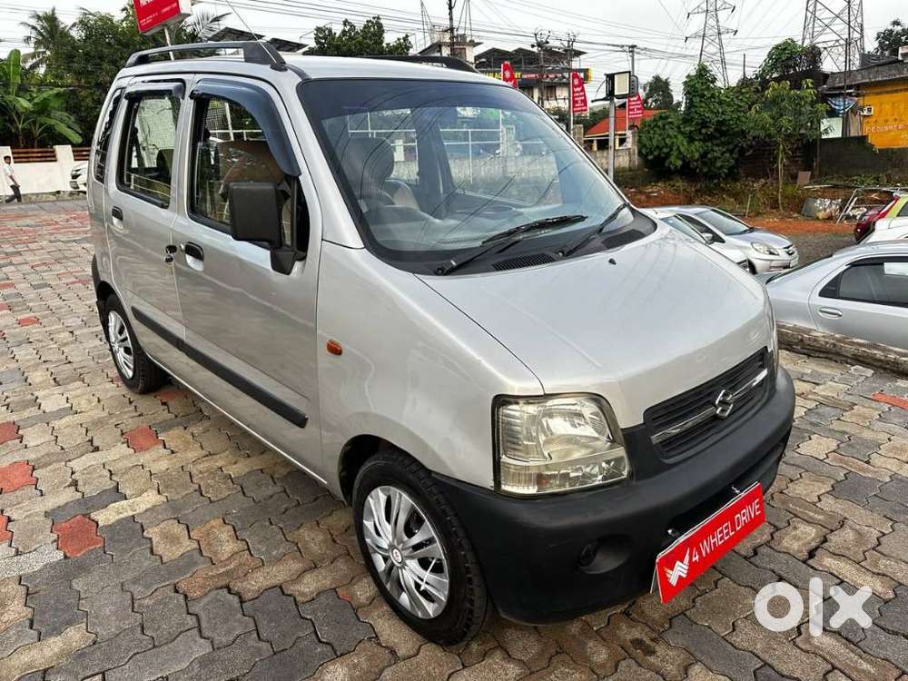 Maruti Suzuki Wagon R Lxi, 2004, Petrol