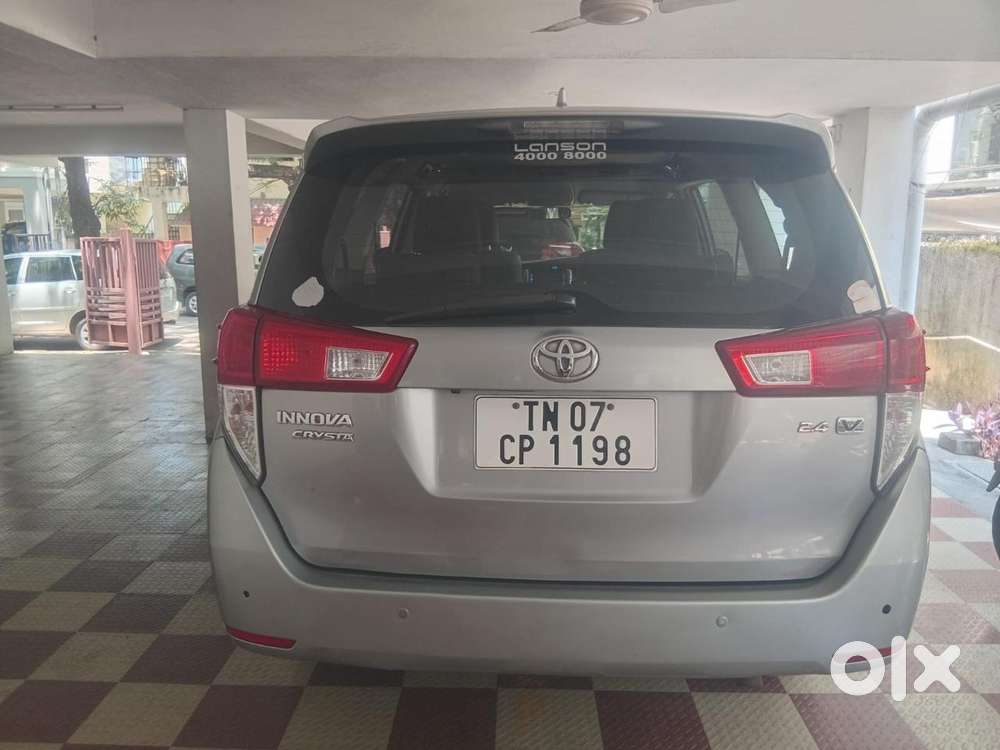 Toyota Innova Crysta 2.4 V, 2018, Diesel