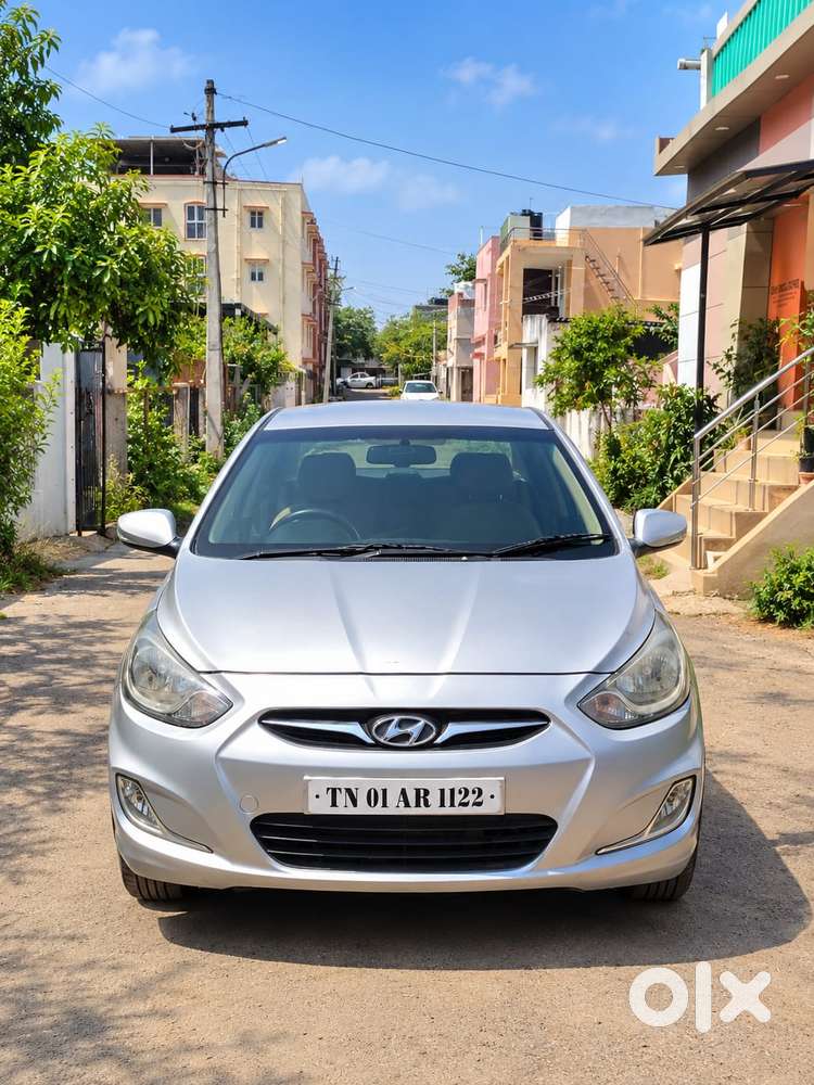 Hyundai Verna Fluidic 1.6 Crdi Sx, 2011, Diesel