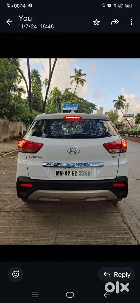 1.6 Creta Sx Automatic Petrol With Sunroof Topmodel With Super Conditi